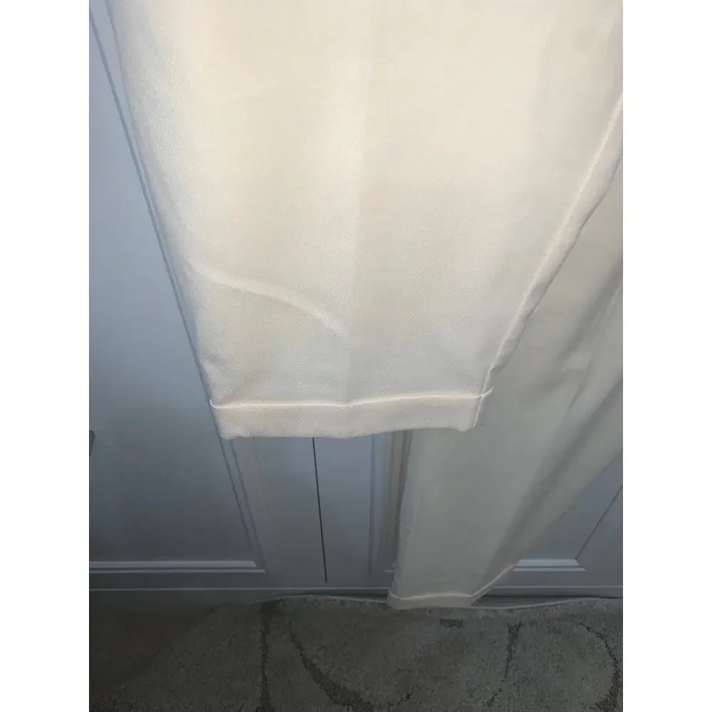 NWT Loft Women's Pleated Dress Pants Yellow Size 16‎ Straight Leg Casual - Picture 4 of 7